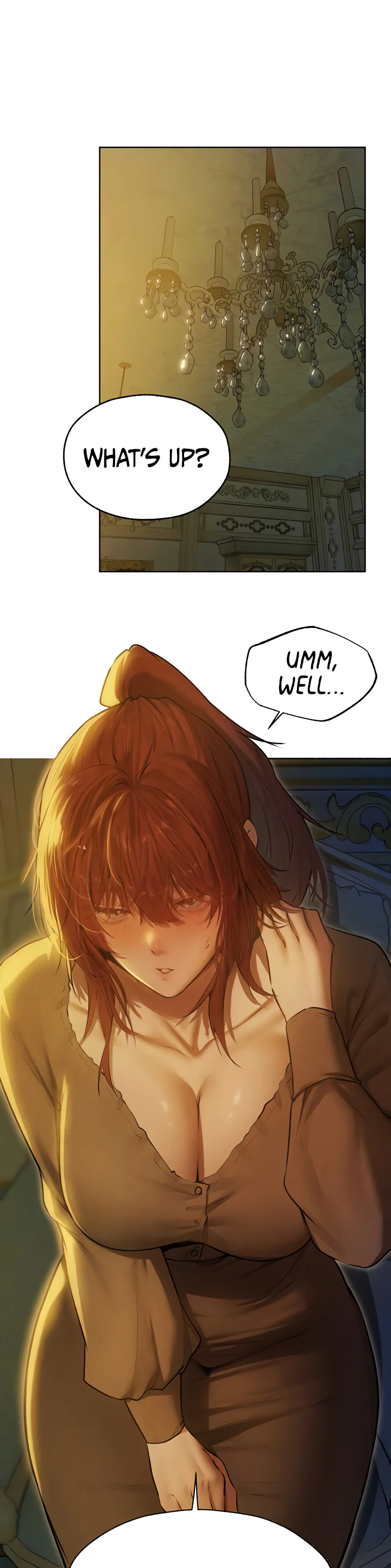 Milf Hunting in Another World Chapter 93 page 8