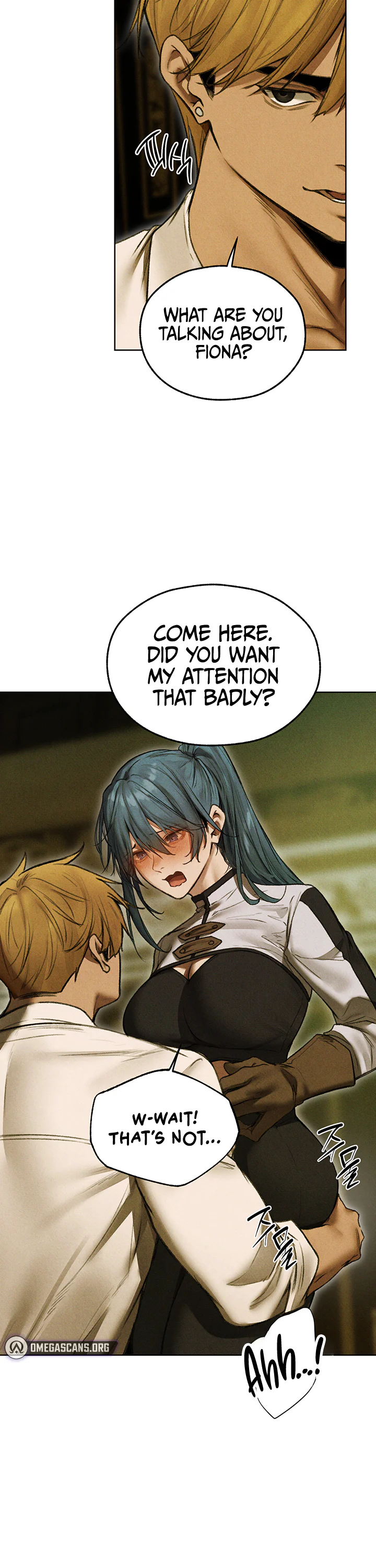 Milf Hunting in Another World Chapter 96 page 17