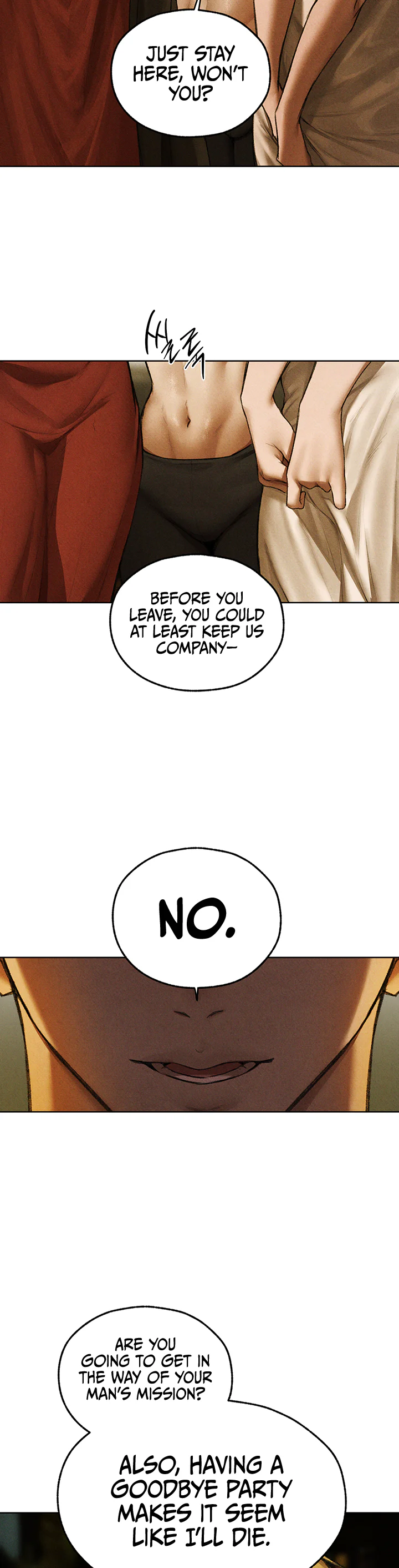 Milf Hunting in Another World Chapter 96 page 24