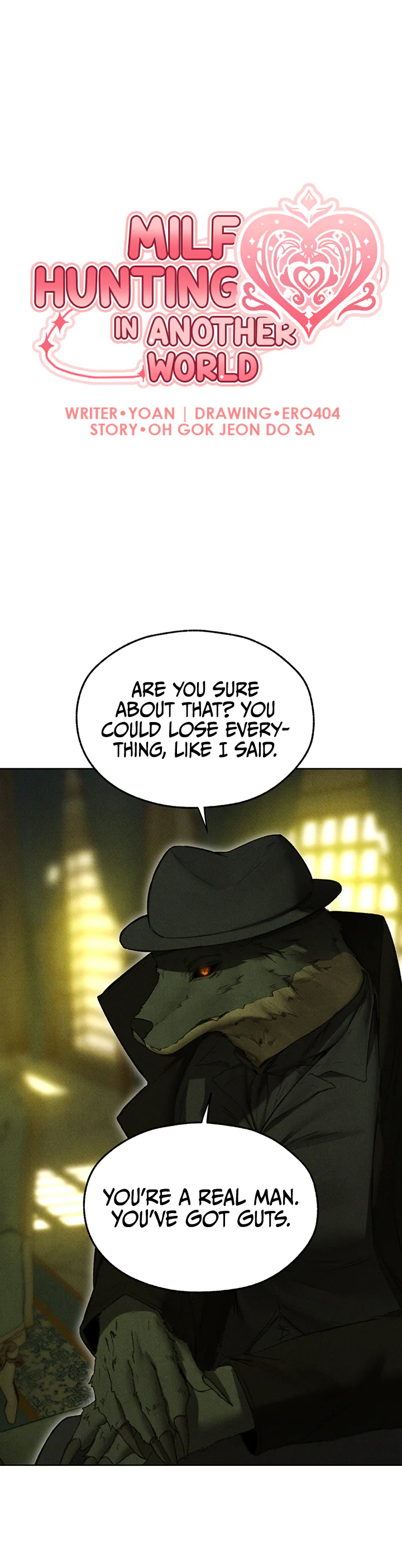Milf Hunting in Another World Chapter 96 page 11