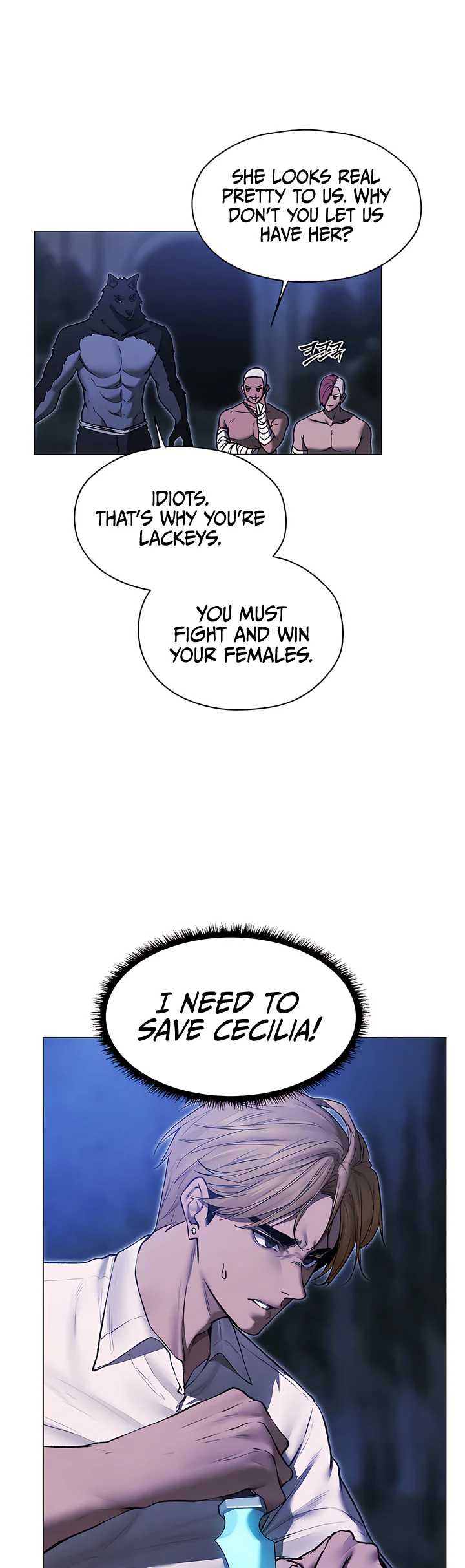 Milf Hunting in Another World Chapter 97 page 9