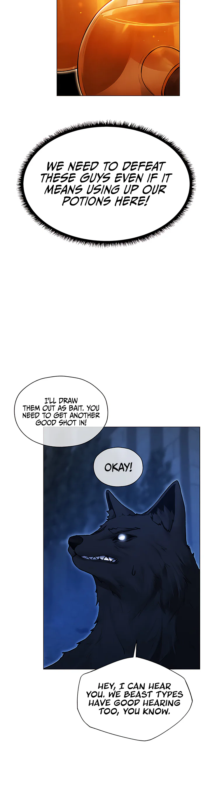 Milf Hunting in Another World Chapter 97 page 23