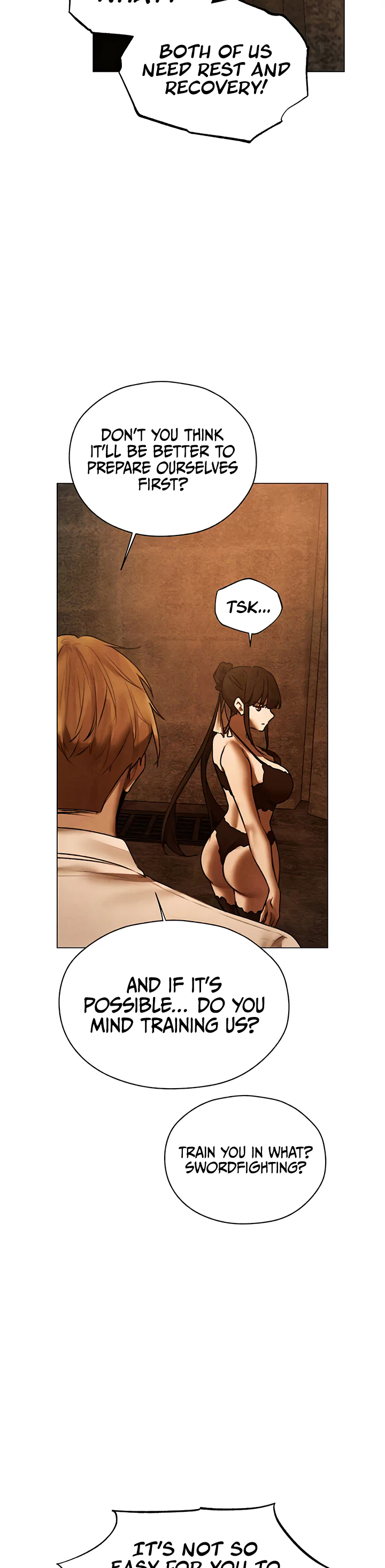 Milf Hunting in Another World Chapter 100 page 38