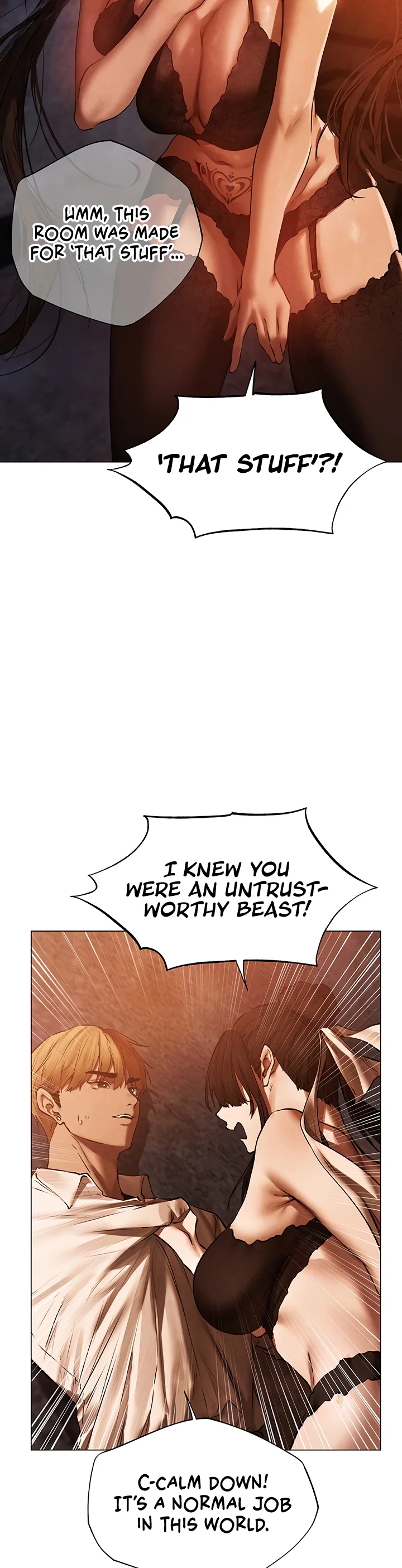 Milf Hunting in Another World Chapter 100 page 27