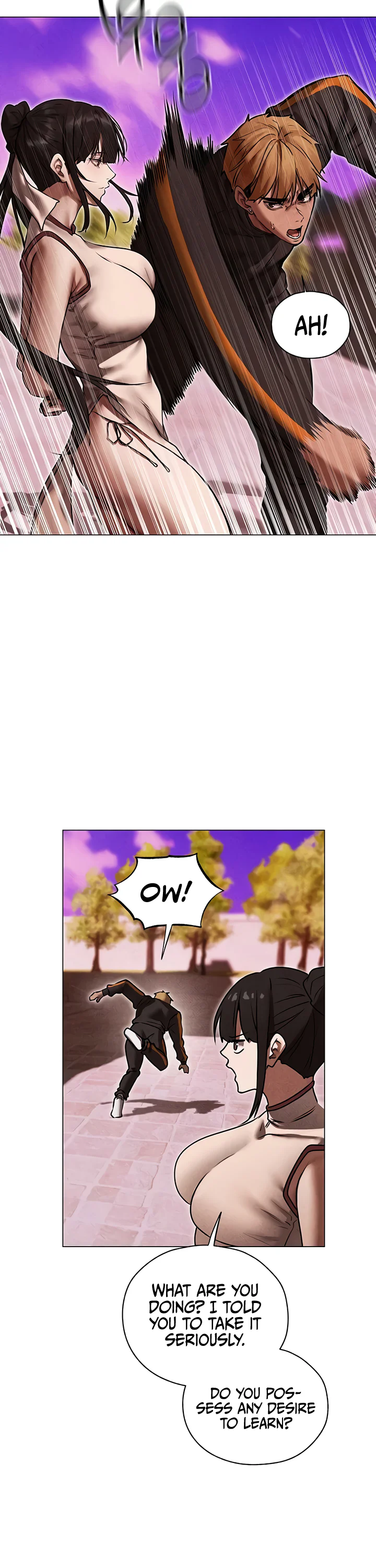 Milf Hunting in Another World Chapter 101 page 18