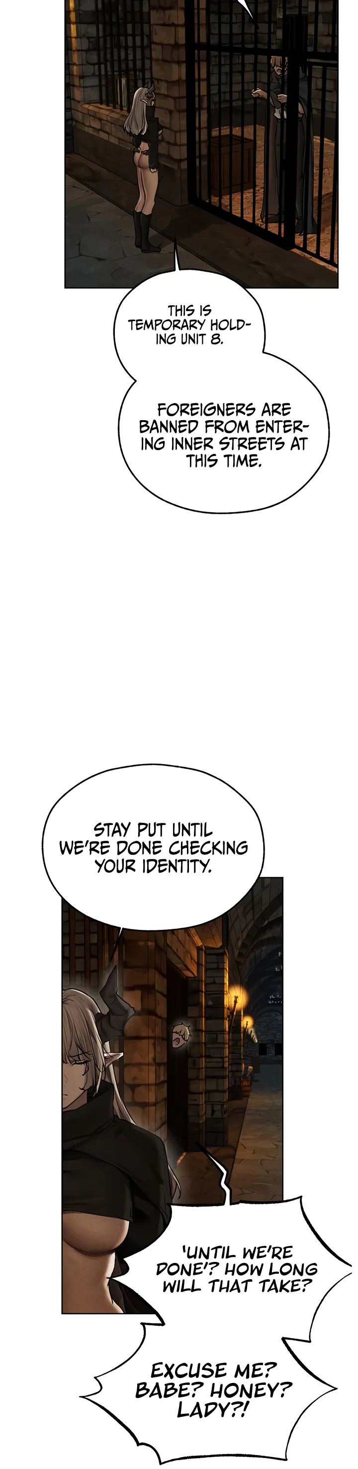 Milf Hunting in Another World Chapter 104 page 37