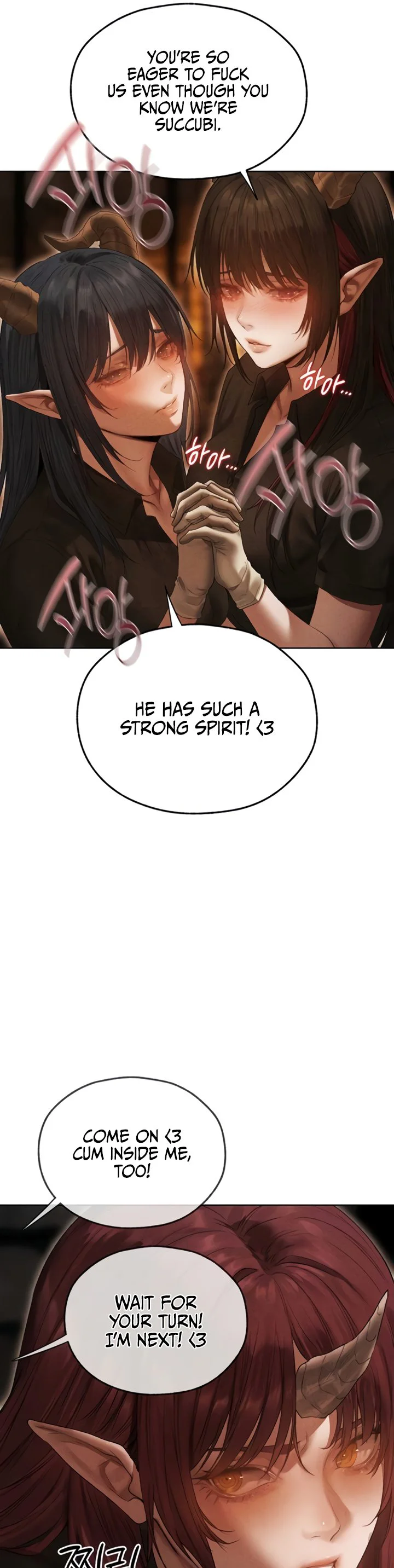 Milf Hunting in Another World Chapter 107 page 22