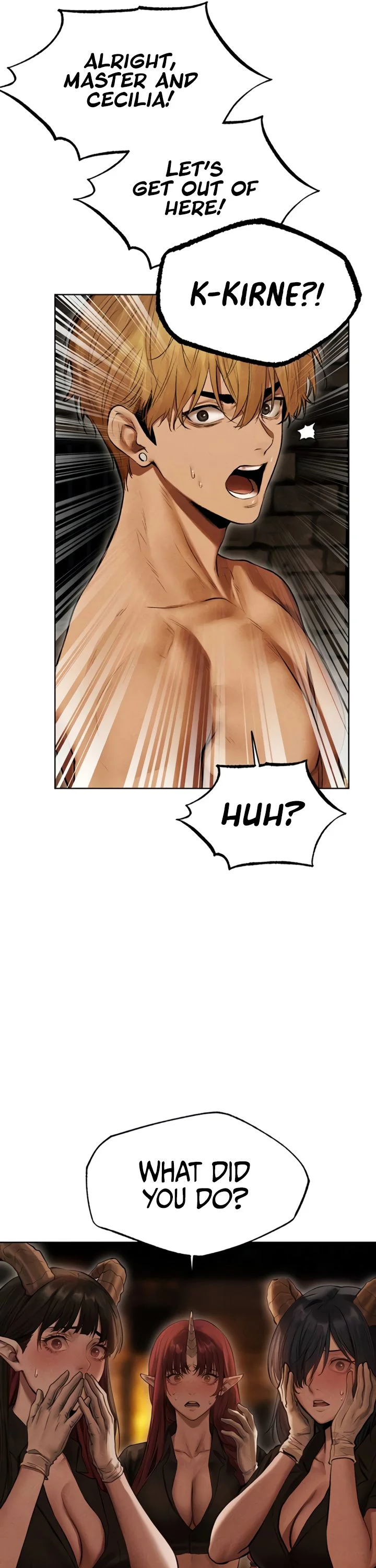 Milf Hunting in Another World Chapter 107 page 7