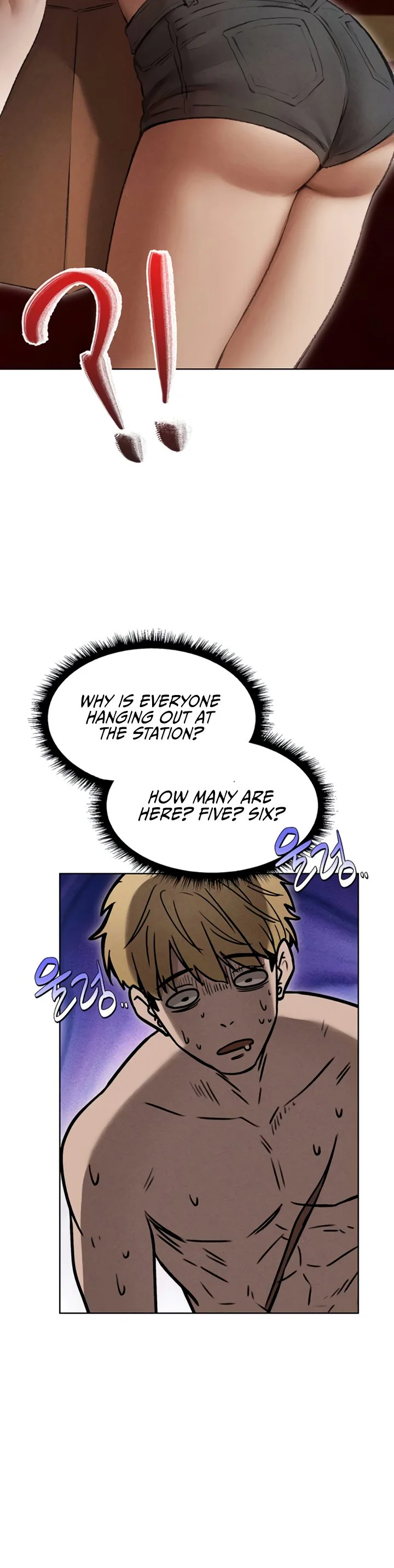 Milf Hunting in Another World Chapter 107 page 31