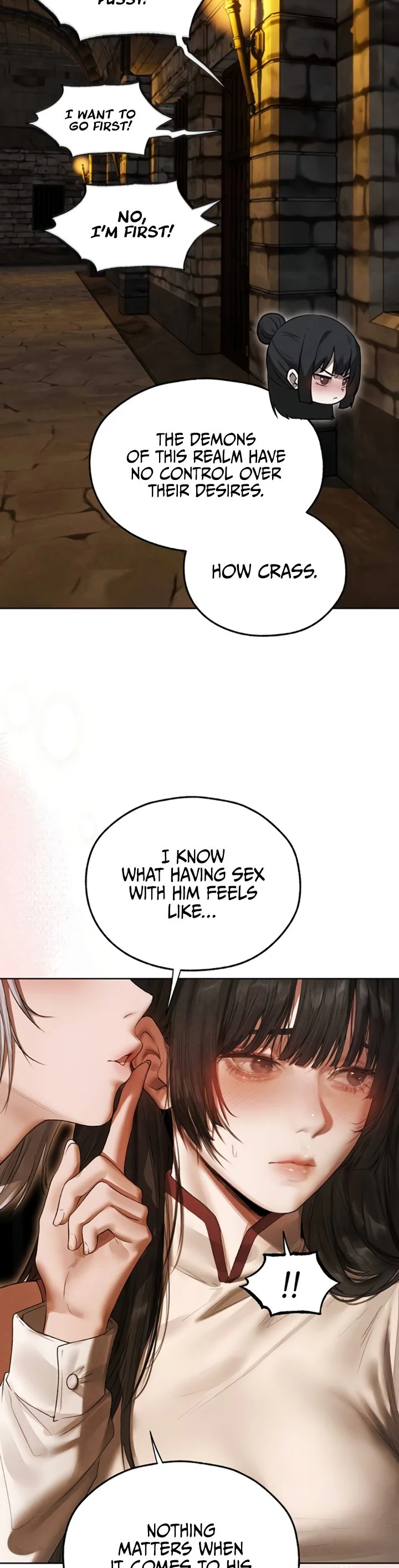 Milf Hunting in Another World Chapter 107 page 13