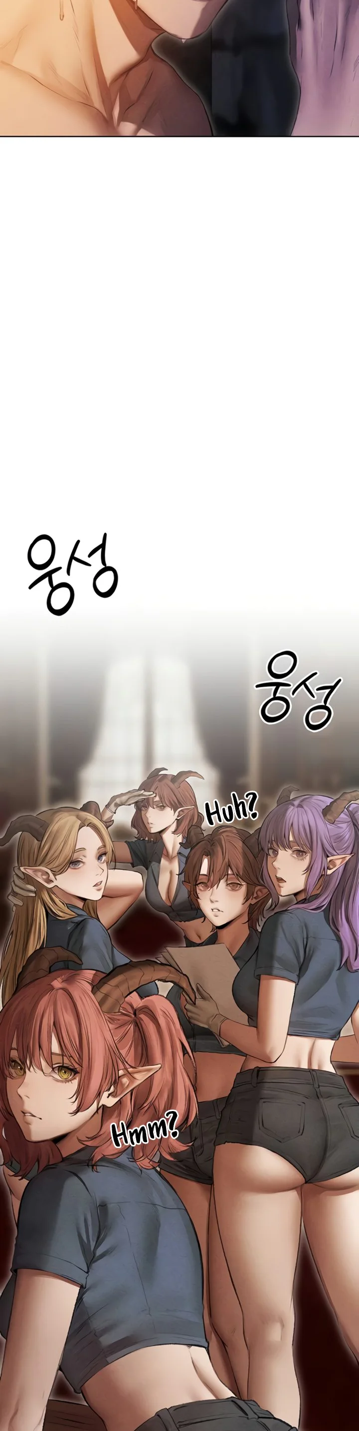 Milf Hunting in Another World Chapter 107 page 30