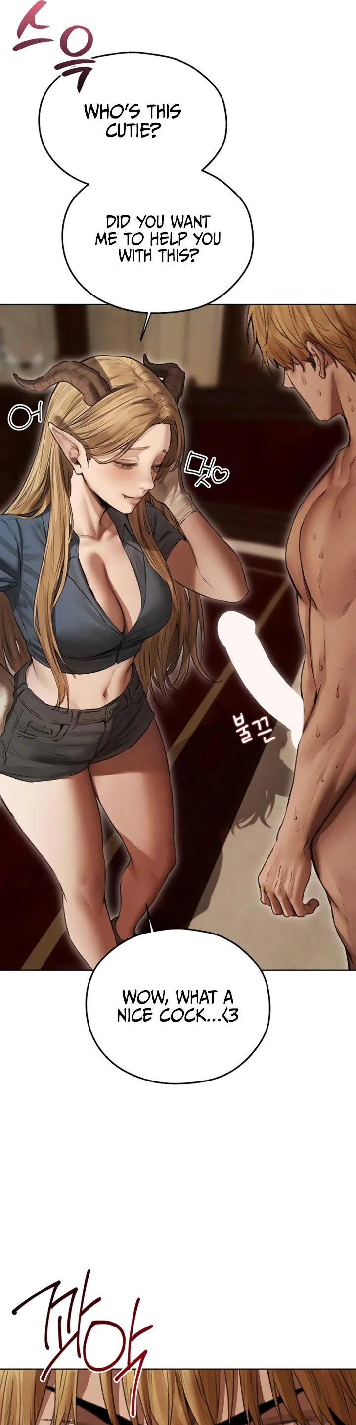 Milf Hunting in Another World Chapter 107 page 32