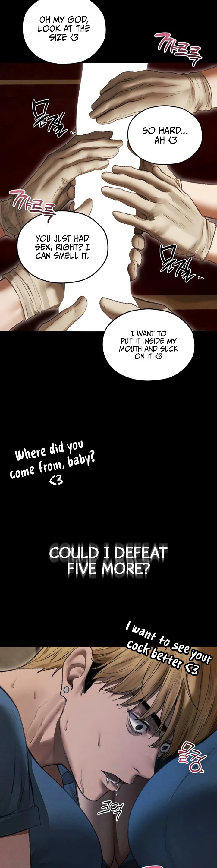 Milf Hunting in Another World Chapter 107 page 34