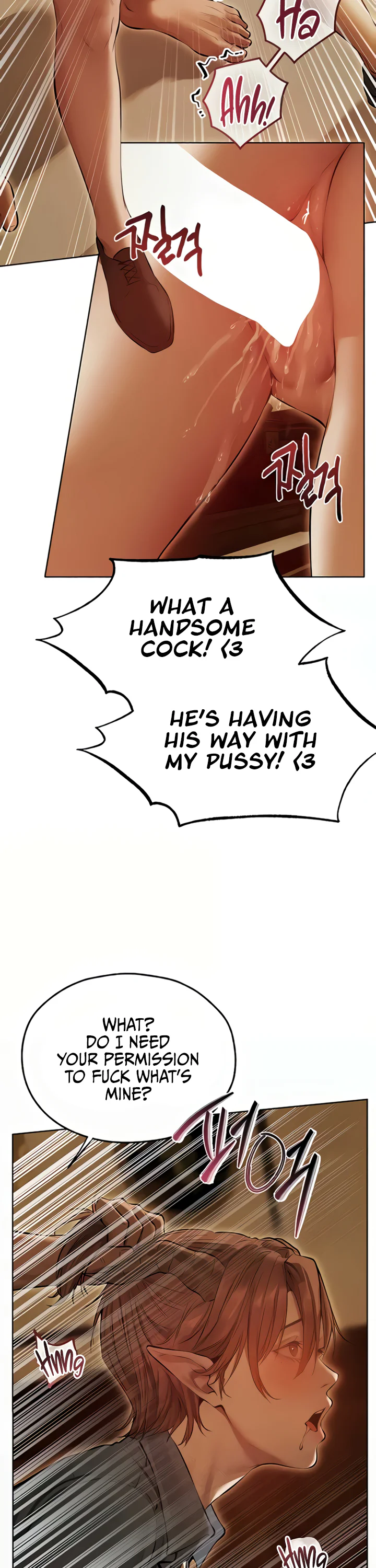 Milf Hunting in Another World Chapter 108 page 18