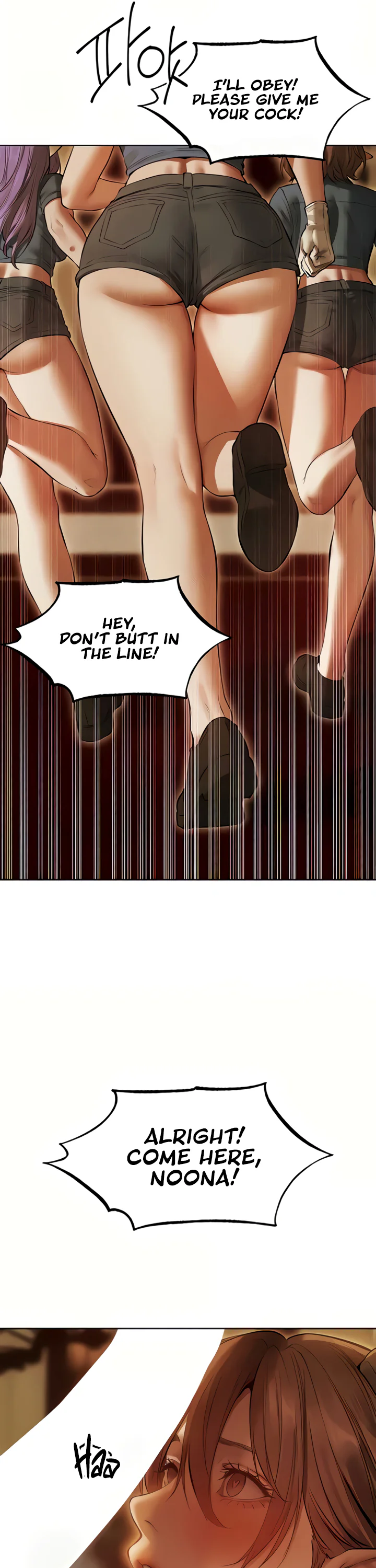 Milf Hunting in Another World Chapter 108 page 16