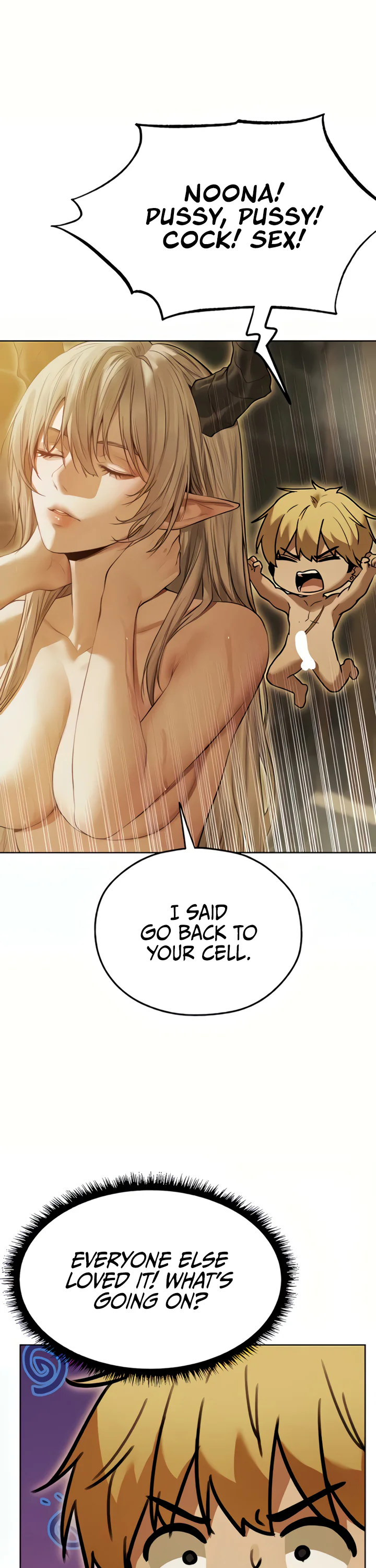 Milf Hunting in Another World Chapter 108 page 36