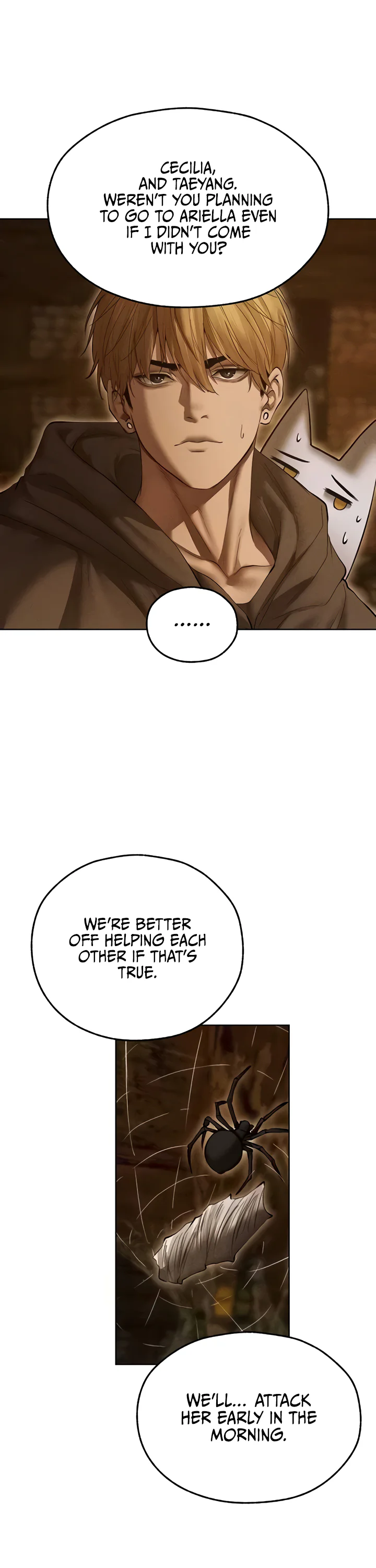 Milf Hunting in Another World Chapter 113 page 17