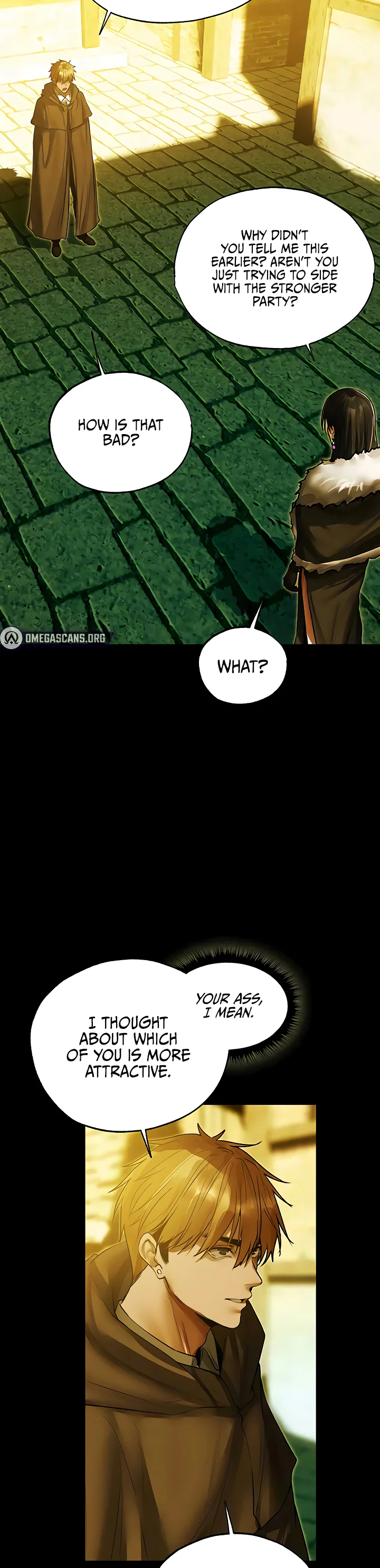 Milf Hunting in Another World Chapter 117 page 34
