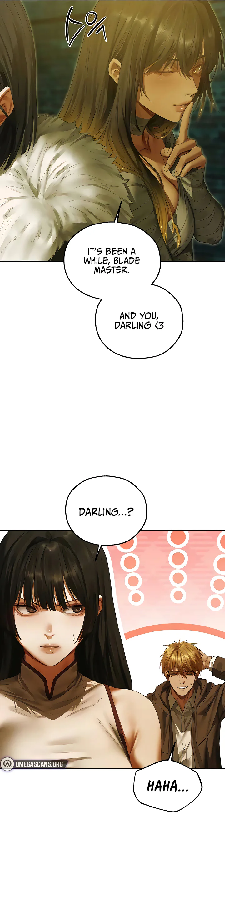 Milf Hunting in Another World Chapter 117 page 6