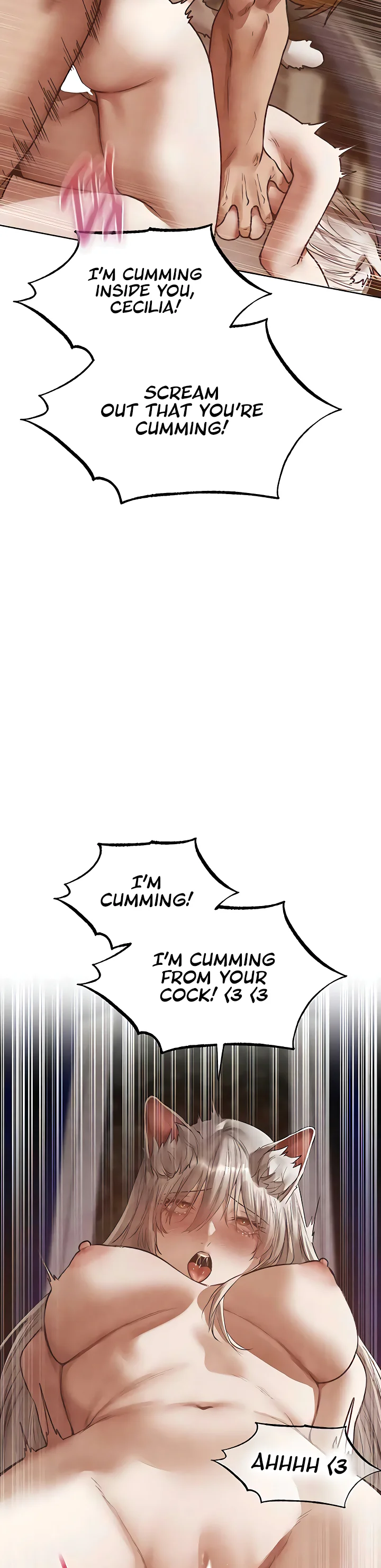 Milf Hunting in Another World Chapter 119 page 34