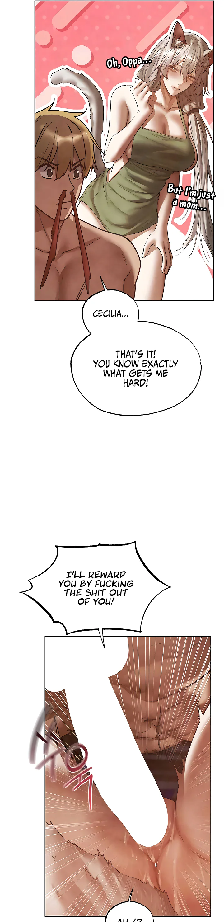Milf Hunting in Another World Chapter 119 page 21