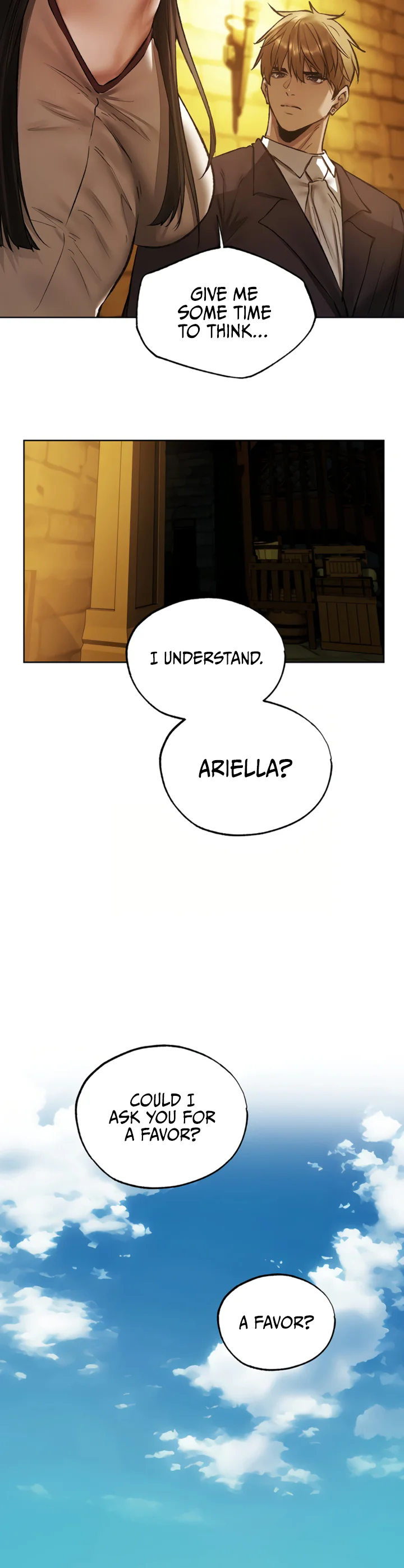 Milf Hunting in Another World Chapter 123 page 39