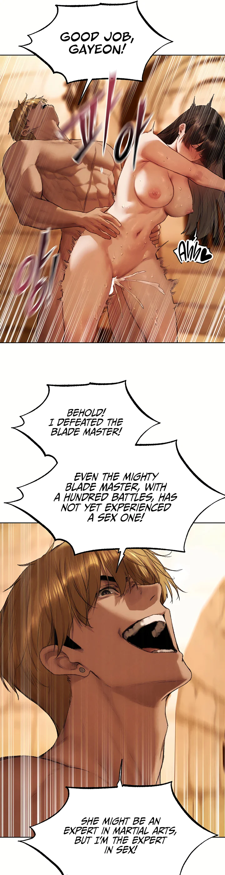 Milf Hunting in Another World Chapter 129 page 21