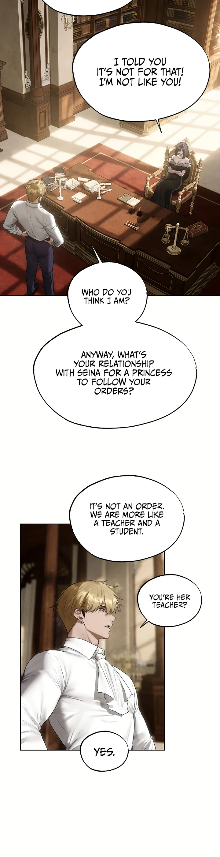 Milf Hunting in Another World Chapter 130 page 29