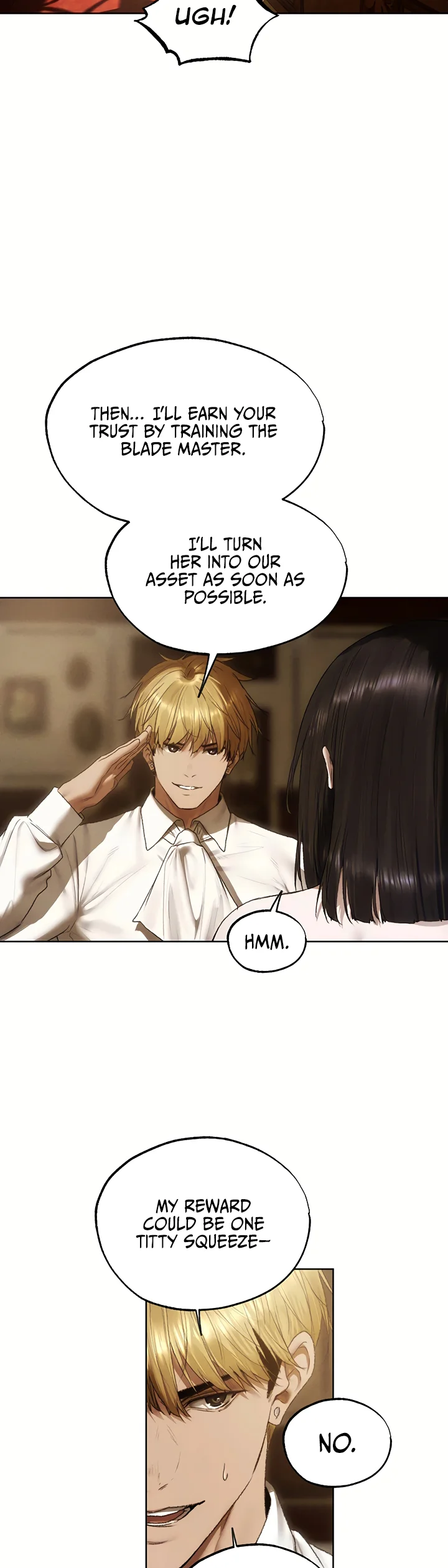 Milf Hunting in Another World Chapter 130 page 37