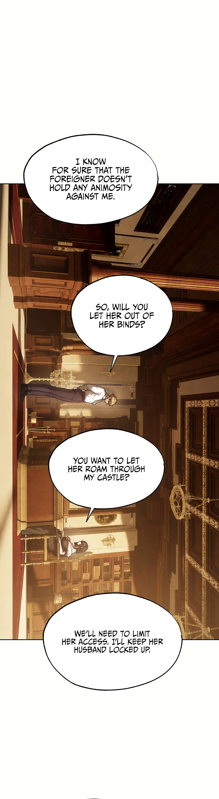 Milf Hunting in Another World Chapter 130 page 19