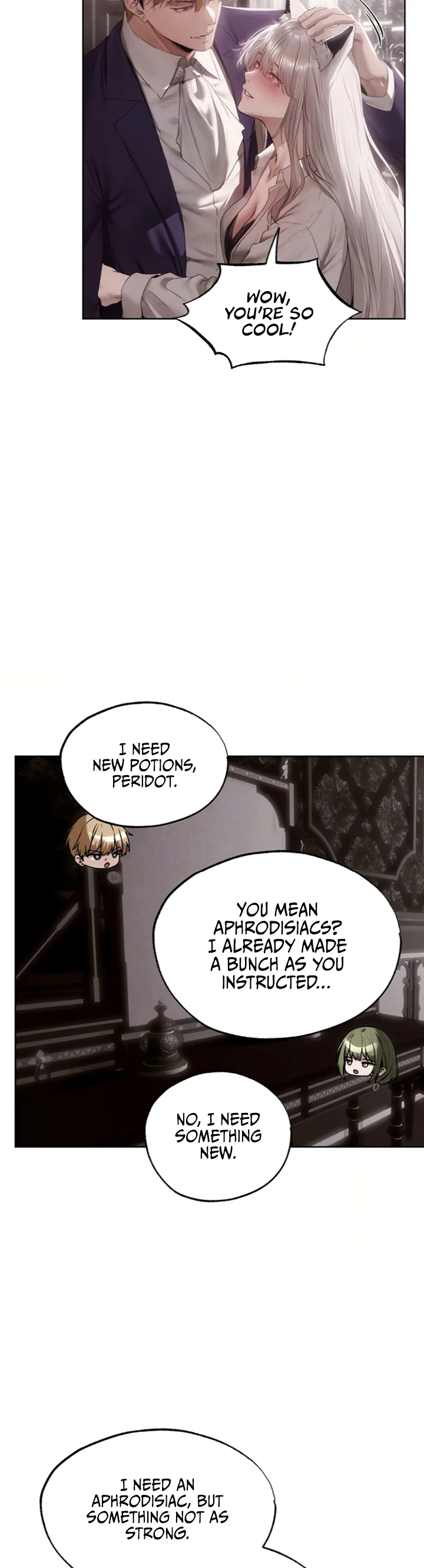 Milf Hunting in Another World Chapter 131 page 7