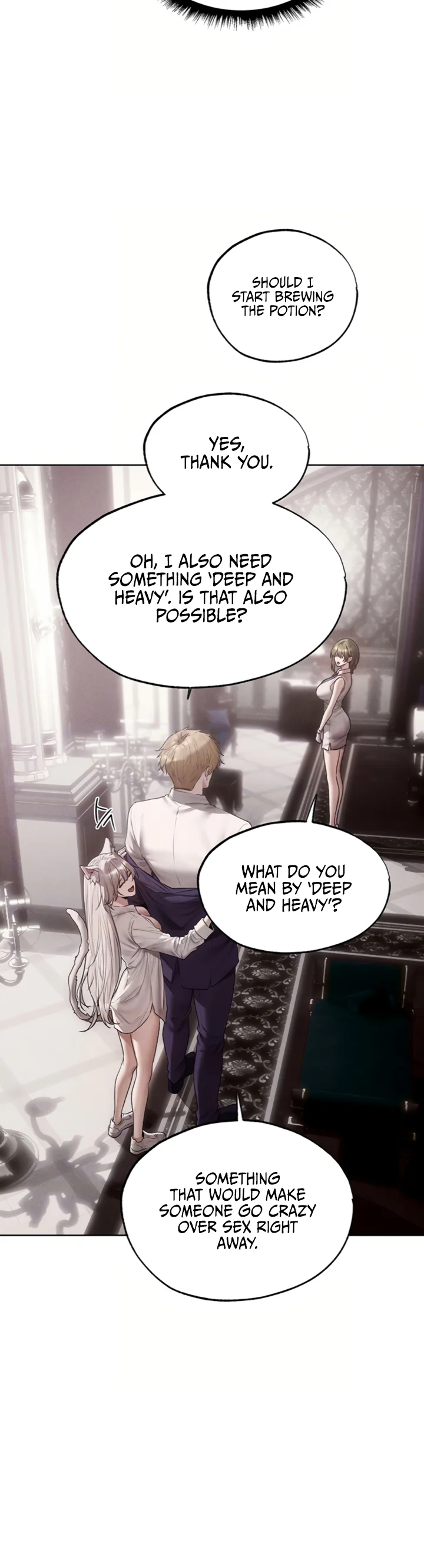 Milf Hunting in Another World Chapter 131 page 10