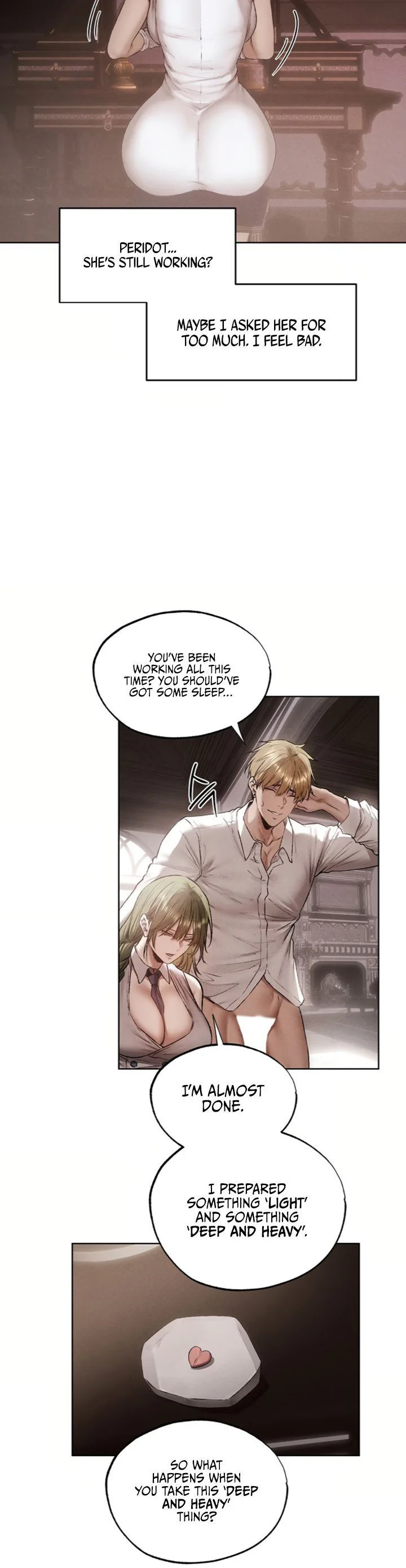 Milf Hunting in Another World Chapter 132 page 3