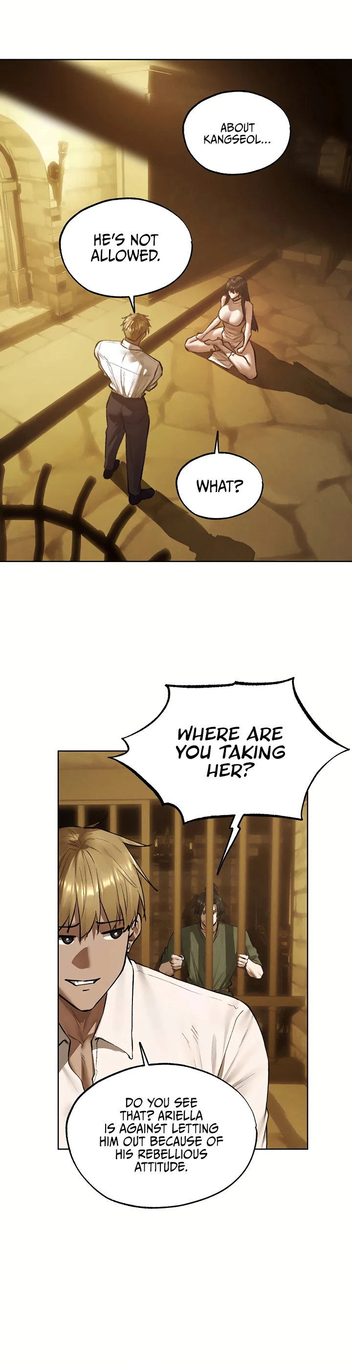 Milf Hunting in Another World Chapter 134 page 15