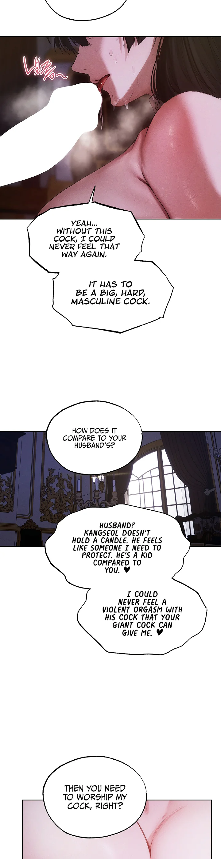 Milf Hunting in Another World Chapter 135 page 34