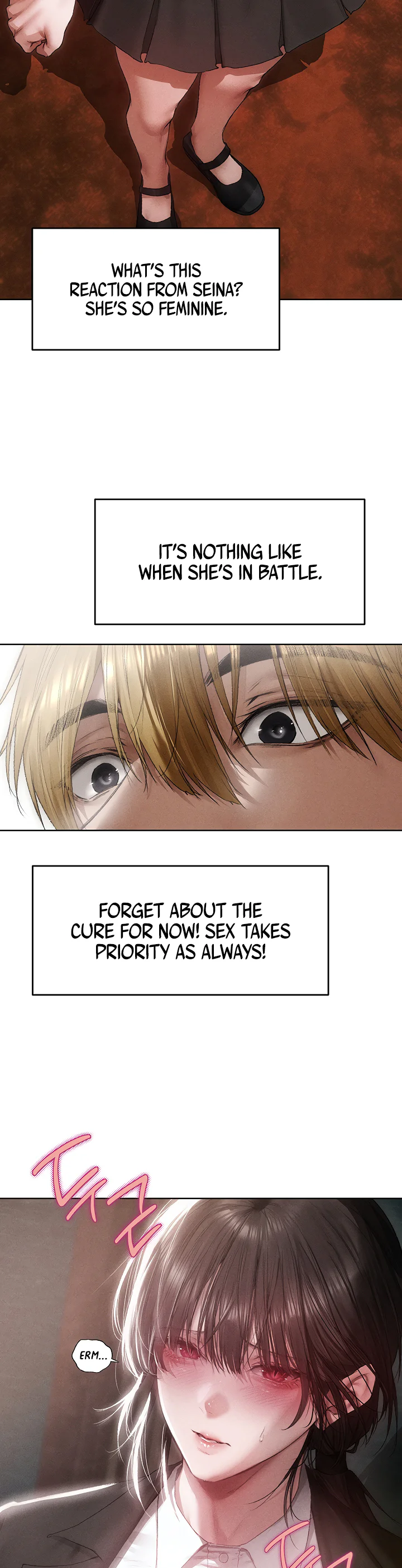 Milf Hunting in Another World Chapter 136 page 34