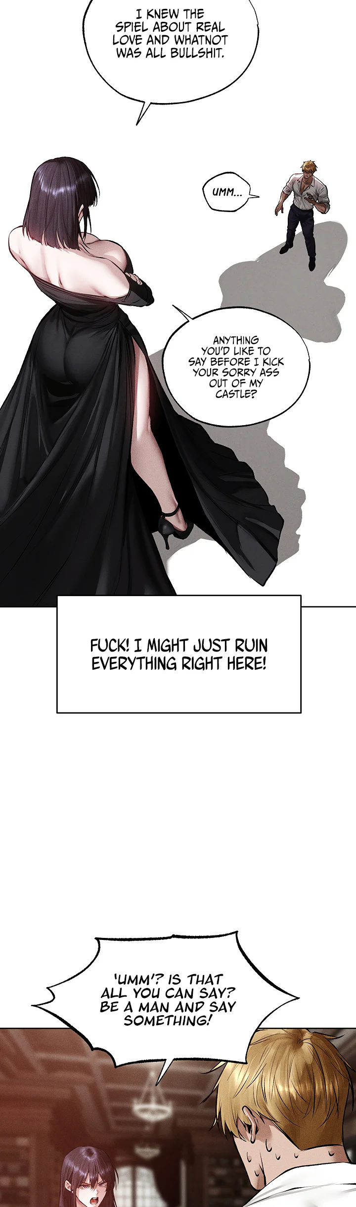 Milf Hunting in Another World Chapter 137 page 33