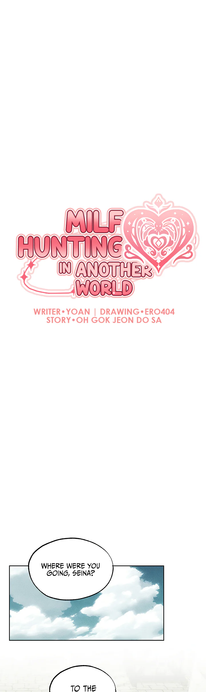 Milf Hunting in Another World Chapter 137 page 8