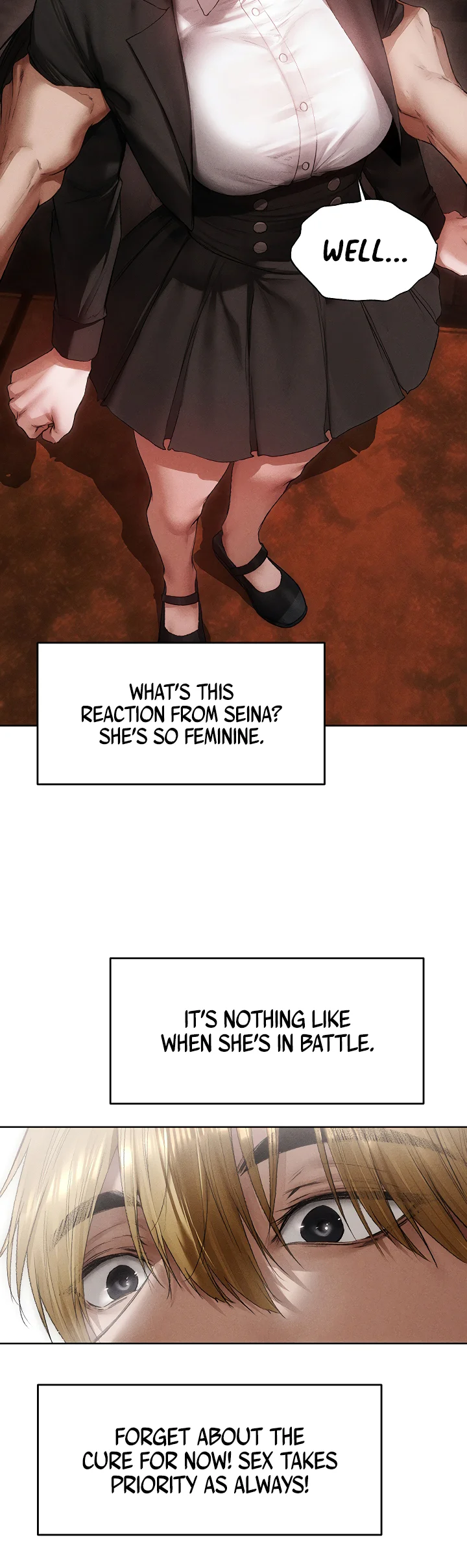 Milf Hunting in Another World Chapter 137 page 6