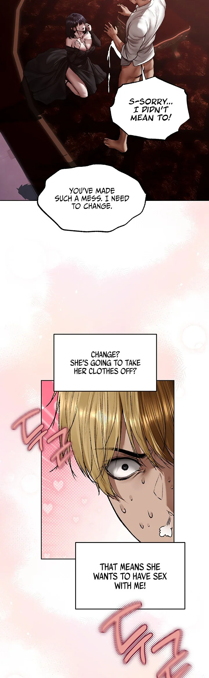Milf Hunting in Another World Chapter 139 page 33