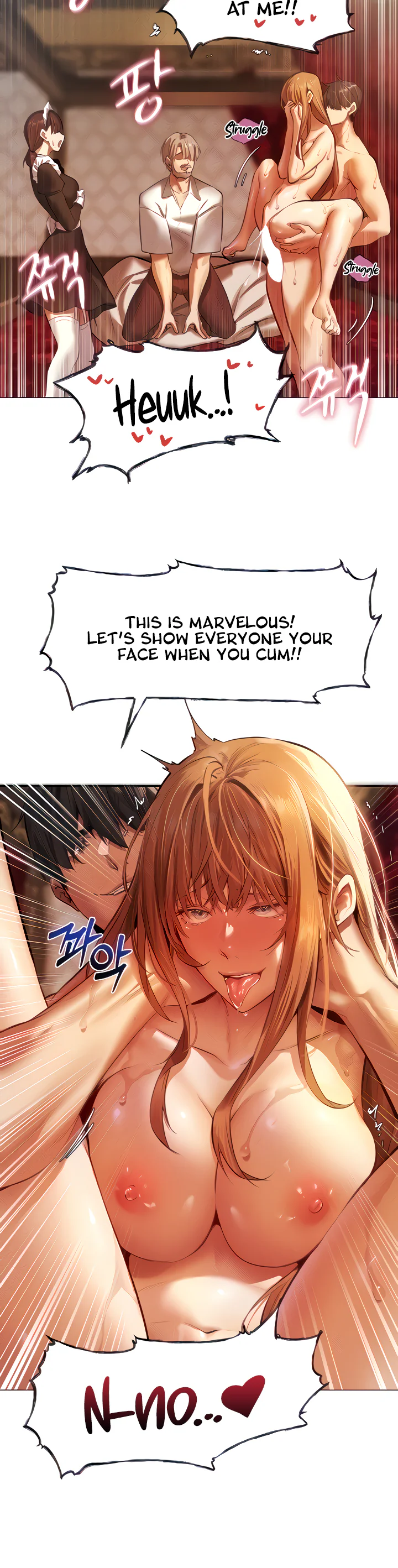 Milf Hunting in Another World Chapter 4 page 8