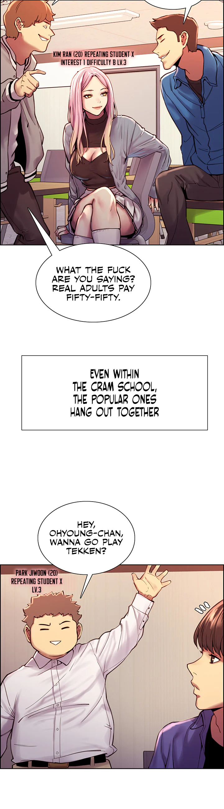 Sex Stopwatch Chapter 1 page 23