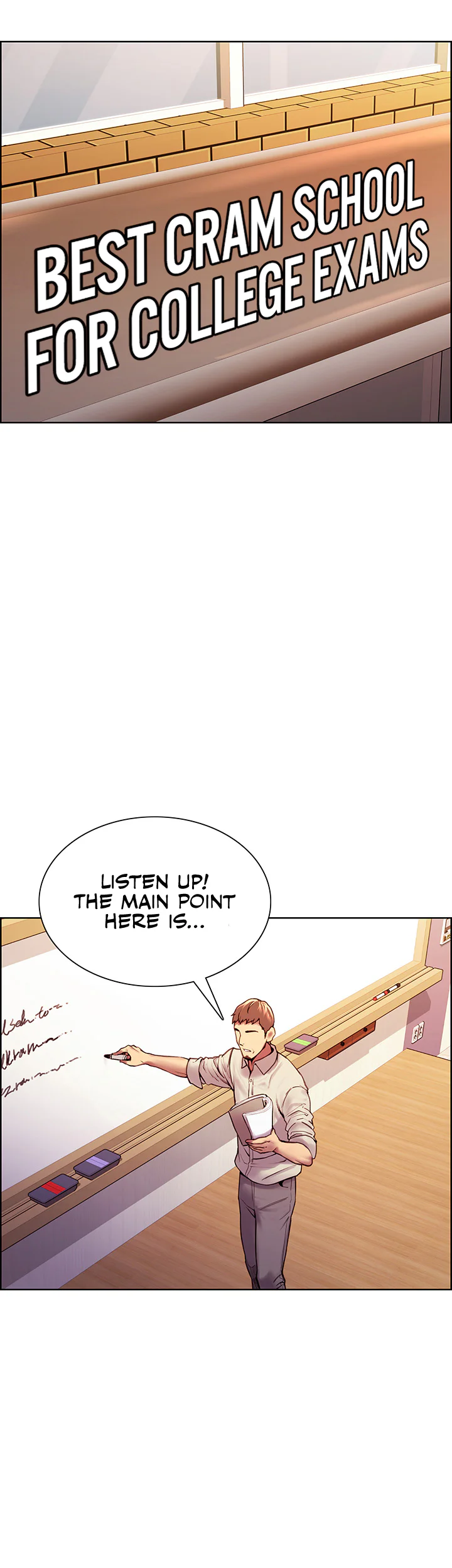 Sex Stopwatch Chapter 1 page 8
