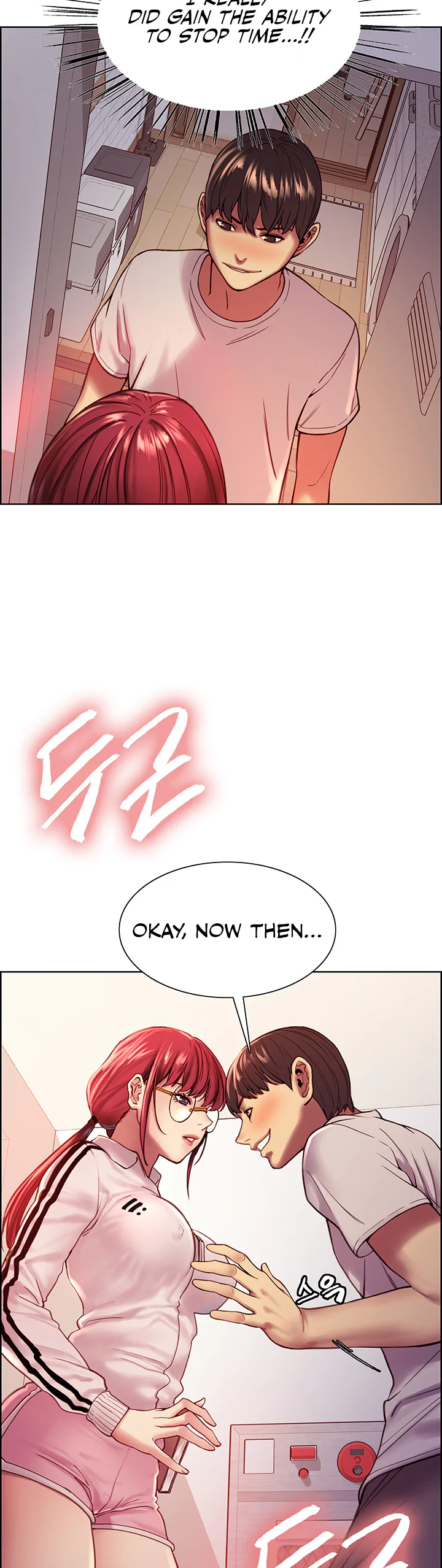 Sex Stopwatch Chapter 3 page 37