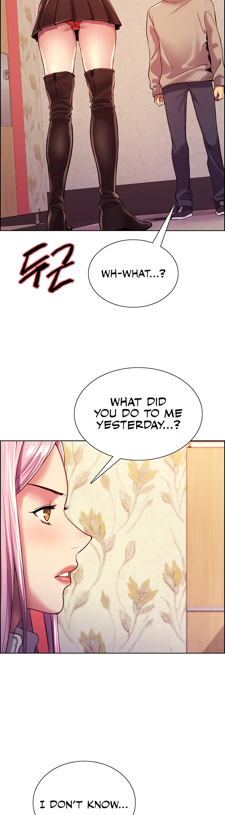 Sex Stopwatch Chapter 3 page 49