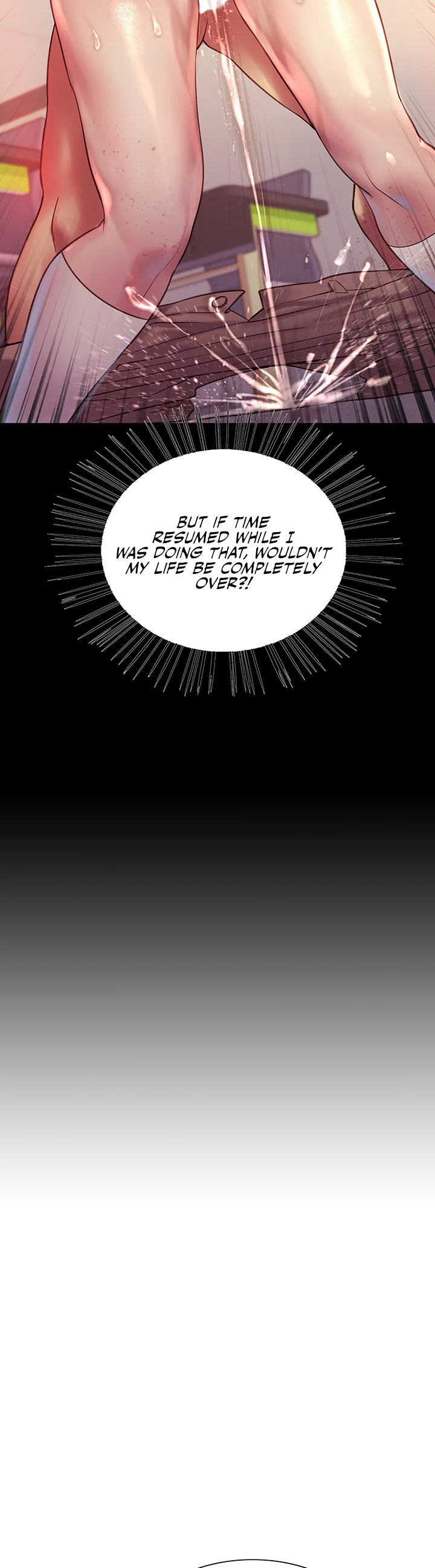 Sex Stopwatch Chapter 3 page 8