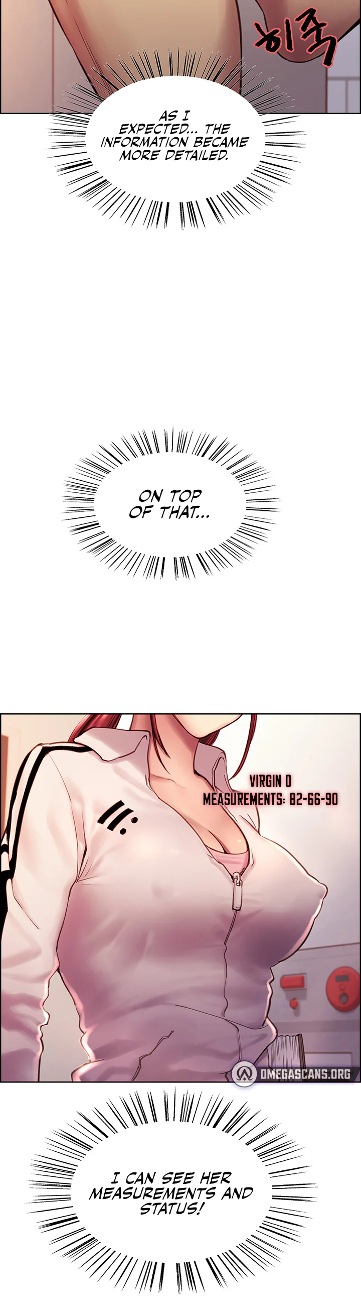 Sex Stopwatch Chapter 3 page 32