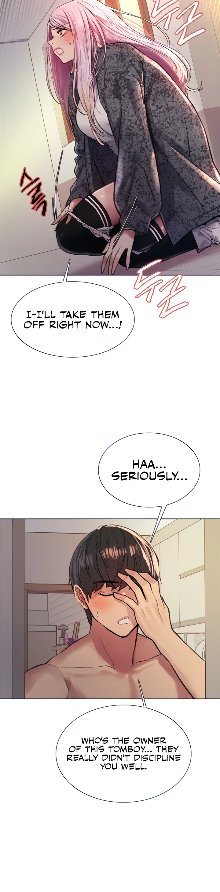 Sex Stopwatch Chapter 40 page 9