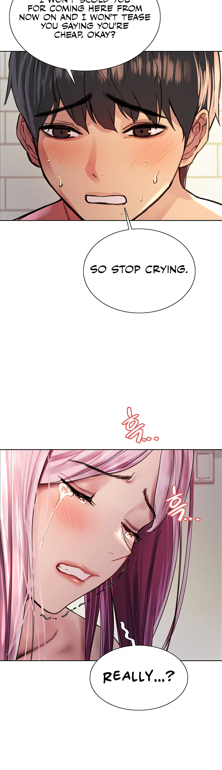 Sex Stopwatch Chapter 40 page 33