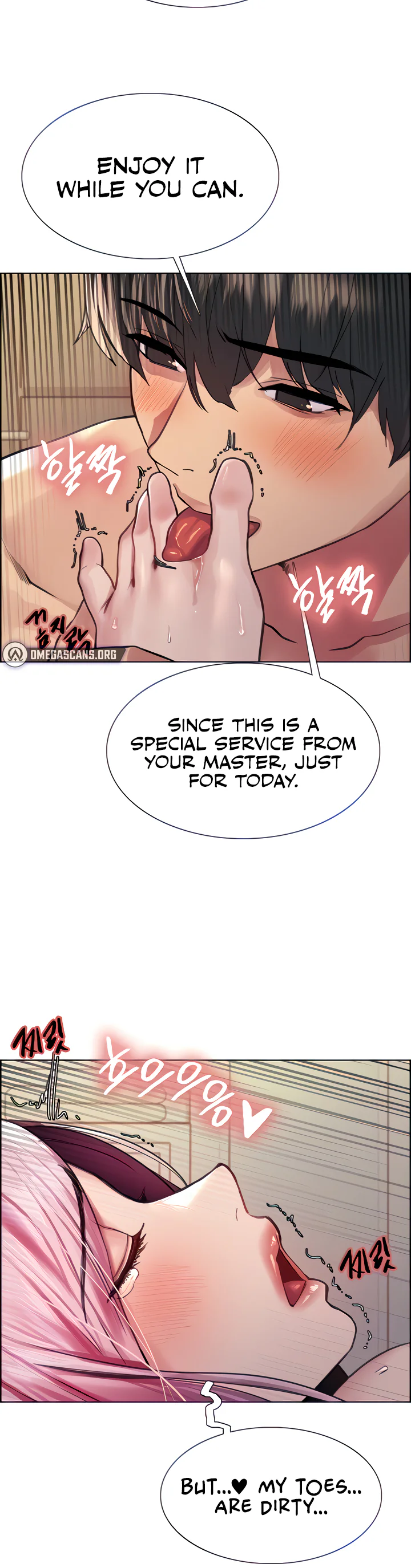 Sex Stopwatch Chapter 41 page 8